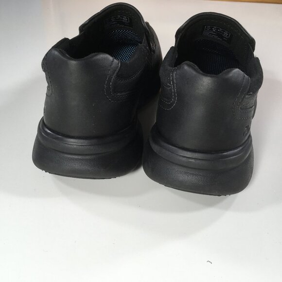 Clarks Bradley Step Slip On Oxfords Mens Size 8.5M Black Leather main image 6